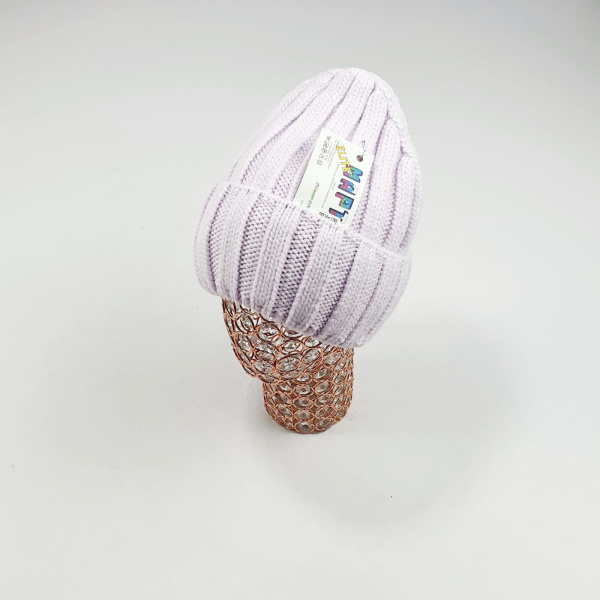 Шапка Март крупновяз. Альфа (сирень)